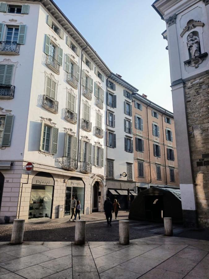 "A Casa Di Giacomo" Luxury Rooms Con Aria Condizionata Bergamo Eksteriør billede
